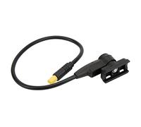 POENVFPO Kit de Motor Central Medio, Sensor de Velocidad Magnético con Alta Sensibilidad IP65 Impermeable, para Conversión de Bicicleta Eléctrica