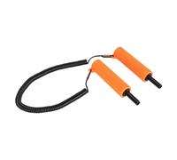 POENVFPO Kit de Picahielos Retráctiles, Punzones para Hielo de Acero Inoxidable de PVC con Silbato, Agarre Cómodo y Puntas Incisivas para Pesca en Hielo, Patinaje, esquí, Rescate de Emergencia en
