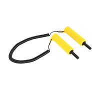 POENVFPO Kit de Picahielos Retráctiles, Punzones para Hielo de Acero Inoxidable de PVC con Silbato, Agarre Cómodo y Puntas Incisivas para Pesca en Hielo, Patinaje, esquí, Rescate de Emergencia en