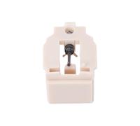 POENVFPO Lápiz óptico para Tocadiscos, Aguja de Punta de rubí de Repuesto para Cartuchos de la Serie AT3600, Lápiz óptico Voladizo de Aluminio para Tocadiscos