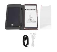 POENVFPO Lector de Libros Electrónicos, Pantalla HD de 5,7 Pulgadas, WiFi, GPS, Memoria 1G y 8G, Múltiples Formatos de Documentos, Modo Nocturno, para Necesidades de Lectura y