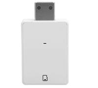 POENVFPO Lector de Tarjetas Adaptador de Memoria para la Máquina de Consola de Juegos Dreamcast, Admite hasta 128 GB de Tarjetas de Memoria, Enchufe y Juego, Indicador de Estado LED