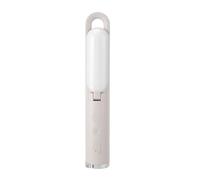 POENVFPO Luz Plegable para Acampar, Linterna Recargable Portátil Plegable de 90 Grados con Iluminación de 3 Engranajes y Señal SOS Roja, para Acampar, Caminar, Corte de Energía de (Albaricoque)