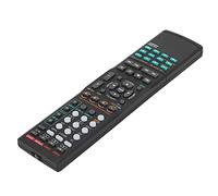 POENVFPO Mando a distancia de repuesto para RAV284 WN05820EX RX -V363 RX -V363 B V365, fácil de instalar, respuesta de comando eficiente, ideal para el receptor AV