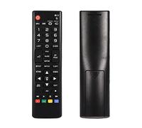 POENVFPO Mando a Distancia para AKB73715603, Mando a Distancia de Repuesto Duradero para TV, 42PN450b/47lN5400/50ln5400, Material ABS