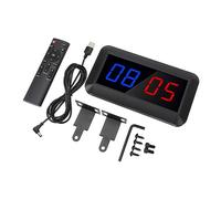 POENVFPO Marcador Digital Portátil, Marcador Electrónico de Brillo Ajustable para Juegos de Interior, Baloncesto para Cornhole y Pong