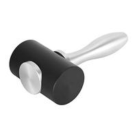 POENVFPO Martillo para Manualidades de Cuero, Herramienta de Perforación de Grabado Ligera y Duradera para Tallado de Cuero DIY y Martillo de Nailon Profesional (#3)