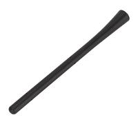 POENVFPO Mástil de Antena Corta para Motocicleta, Elegante Actualización con Forma de Goma, Memoria Aérea de 6 3/4 Pulgadas para Entusiastas de Las Motos