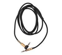 POENVFPO MDR -10R Auriculares Break del Juego de Cable para el Volumen de Canciones Cable Estéreo 1.5 M/4.9 Pies COMPATIBLE 3.5 Mm National Standard 3.0 Mm