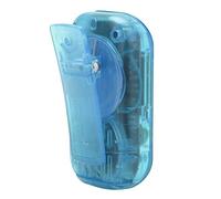 POENVFPO Meideal Mini Metrónomo Digital, Diseño de Clip Portátil con Función de Toque y Salida de Auriculares, para Guitarra, Piano, Violín y Todos los Instrumentos (BLUE)