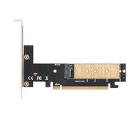 POENVFPO Mejore su con el Adaptador NVME PCIe M.2 hasta 32 GOPS Ancho de Banda para el Máximo Rendimiento Compatible con SSDS 980Pro / Configuración del Juego SSD y Configuración del Juego
