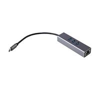 POENVFPO Metal USB Splitter Stable Fast USB 3.0 Cubo para Varios Dispositivos, Pure Copper Can, Interfaz Tipo C, Adecuado para Tabletas, Aleación de Aluminio