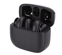 POENVFPO Micrófono Inalámbrico AI Micrófono con Cancelación de Ruido Muestreo de Alta Resolución con Estuche de Carga para Grabación de Video