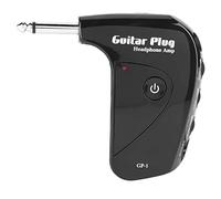 POENVFPO Mini Amplificador de Auriculares para Guitarra con Efecto de Distorsión Clásico, Duración de Batería de 40 Horas, Diseño Portátil, Entrada Auxiliar Incorporada para Practicar e Improvisar