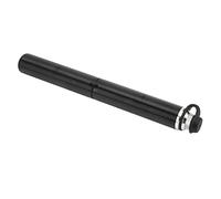 POENVFPO Mini Bomba de Bicicleta 160PSI, Bomba de Mano Telescópica | Se Adapta a Válvulas Presta y , Tamaño Compacto de 20 Cm/7,9 Pulgadas, Agarre Antideslizante CNC, Cabezal Giratorio de