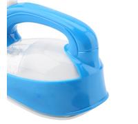 POENVFPO Mini Juguete de Hierro Eléctrico, Juguete Rosa para Muebles para Niños con Esponja Giratoria y Luminosa para Niños y Niñas, Juego de rol, Simulación de Tareas Domésticas