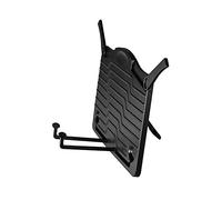 POENVFPO Mini Soporte de Escritorio, Material ABS, 10,6x6,1 Pulgadas, Soporte para Libros de ángulo Ajustable para Partituras Musicales, Libros de Cocina, Tabletas, Diseño Portátil Liviano