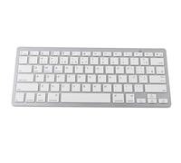 POENVFPO Mini Teclado Inalámbrico de 78 Teclas, Teclado Multidispositivo Portátil Ultradelgado para W i N do W S iOS Android OS X (portugués)