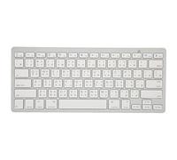 POENVFPO Mini Teclado Inalámbrico de 78 Teclas, Teclado Multidispositivo Portátil Ultradelgado para W i N do W S iOS Android OS X (Cangji Tradicional)