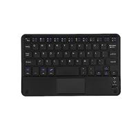 POENVFPO Mini Teclado Inalámbrico Ultraslim, Diseño Ligero y Compacto, Autonomía de 90 Horas, Ataque Silencioso para Viajar, para Trabajo, Estudio, Viajes y Uso Diario