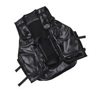 POENVFPO Mochila de esquí, Tela Oxford con Cojín Trasero de Colmena, 9 Bolsillos de Almacenamiento para Actividades de esquí y Senderismo (M)