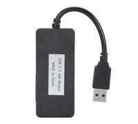 POENVFPO Módem de Datos de Fax Externo USB 56K, Puertos RJ11 Duales, Identificador de Llamadas, Protección contra Truenos, Módem de Datos de Fax Externo USB 56K
