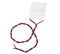 POENVFPO Módulo Enfriador Termoeléctrico Enfriador Peltier de Cerámica TEC1 12702 40 X 40 X 4,2 Mm 12 V 1,9 A 2,3 A 140 F Diferencia de Temperatura para Refrigeración de Refrigeradores Usuarios de