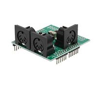 POENVFPO Módulo MIDI MIDI PGM PGM Switch Tablero para el Instrumento de Adaptador de Interfaz Digital