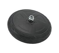 POENVFPO Motor de Rueda Delantera de Scooter, Motor de Cubo Impermeable Antideslizante de Alta Velocidad de 300 W con Absorción de Impactos en Forma de Panal, para ES2 36 V