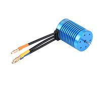 POENVFPO Motor sin Escobillas RC, sin Sensor, F540, 4, Bobinados de Cobre, 3000KV, 4370KV, Eje de 3,175mm, Conector Tipo Bala de 4mm para 1, 10, 1, 12, Coche, Camión, Oruga (4370KV)