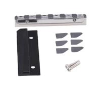 POENVFPO Nuez de Rodillo, Soporte de Tuerca Esférica para la Guitarra de Acero Inoxidable para Guitarra Eléctrica