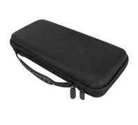 POENVFPO Nylon Dual Zippers Console de Juegos Handheld Cubierta Protectora - Bolsa de Memoria de Amortiguadores para ROG Ally 7 Pulgadas (Black)