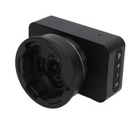 POENVFPO Ocular de Telescopio Electrónico de Visión Nocturna, con Pantalla a Color de 3 Pulgadas, Alta Definición 4K, para Astrofotografía Planetaria y Observación de Aves