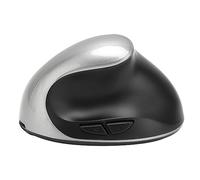 POENVFPO Oficina Mouse Vertical Inalámbrico con Conexión Inalámbrica 2.4 G para una Comprensión Cómoda de la Oficina (Gray)