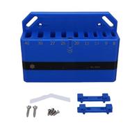 POENVFPO Organizador de Llaves Hexagonales para Bicicletas, Soporte de Pared de ABS para Llaves Inglesas con Almacenamiento Vertical para la Serie 967, Herramienta de Reparación de