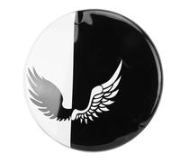 POENVFPO Parche de Tambor de 22 Pulgadas, Reemplazo de Piel de Tambor de Película de Poliéster con a Prueba de Agua, Contraaro de Aluminio, Instrumento de Percusión de Jazz Snare