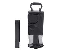 POENVFPO Parte Superior del Recogedor de Pelotas de, Tubo de Recogida Retráctil de 29,5 * 6,3 Pulgadas con Bolsa de Almacenamiento de Nailon, Recuperador de Pelotas de de Pie para (Black)