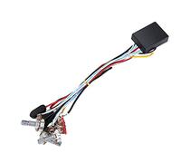 POENVFPO Pastilla de Circuito de Ecualizador EQ Activo de 2 Bandas con Potenciómetros Duales, de Control de Tono de bajo, Módulo de Mejora de Sonido y Equilibrio de Volumen