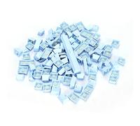 POENVFPO PBT Capas de Teclas Ergonómica, Diseño Colorido 108 Claves para Teclados Mecánicos, Resistente al Aceite, Ideal para Programadores, Diseñadores y Oficina