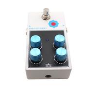 POENVFPO Pedal de Efectos de bajo Auto Wah, Stompbox de bajo Compacto True Bypass con Control de 4 Perillas para Respuesta Dinámica y Tono Clásico, para bajo