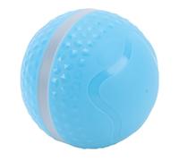 POENVFPO Pelota Interactiva para Perros, Juguete Automático con Movimiento Activado por Movimiento, Luz LED y Resistencia Al Agua IP54, para Perros Medianos y Grandes. (Cielo)