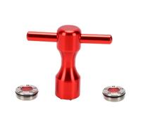 POENVFPO Pesos de Cabeza de Putter de Acero Inoxidable de 20 G | 2 Pesas para Palos de Golf con Llave de Aluminio, Kit de Repuesto para Phantom GoLo California Button Back Kombi Series,