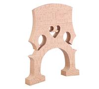POENVFPO Piezas de Repuesto para Puente de Violonchelo, Accesorio para Instrumentos de Madera de Arce con Buena Transmisión de Sonido, para Violonchelos 1/2 1/4 /8 (Código de piano violonchelo /4)