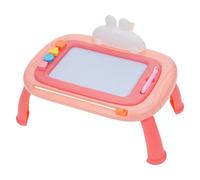 POENVFPO Pizarra de Dibujo Magnética para Niños Pequeños, Pizarra de Escritura Borrable Reutilizable con Bolígrafo Adjunto y Deslizador de Borrador, Juguete Educativo de Aprendizaje para (Pink)
