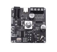 POENVFPO Placa Amplificadora Estéreo de Doble Canal, Módulo de Amplificador de Audio Bluetooth 5.1 con Control de Aplicación USB AUX, para de Sonido DIY Altavoz DC12 24V 15M Transmisión