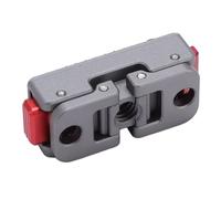 POENVFPO Placa de Liberación Rápida, Base de Montaje Magnético para Cámara de Aleación de Aluminio con Rosca de 1/4 pulg. para 360 Pro2 X4