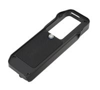 POENVFPO Placa de Liberación Rápida para X M5, Base de Cámara de Aleación de Aluminio Compatible con Estabilizadores RS3 RSC2 y Trípodes Tipo Arca (Black)