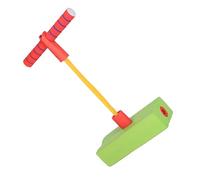 POENVFPO Pogo Stick de Espuma, Juguete de Equilibrio para Ejercicios para Niños con Efectos de Sonido, Bastón de Salto para Interiores y Exteriores para Que los Niños Mejoren Las (Green)