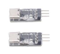 POENVFPO Programa de Enlazador USB, 2pcs, Herramienta de Sintonización con ESC sin Escobillas, Programador USB para Automóvil RC