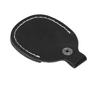 POENVFPO Protección de la Punta de Las Extremidades del Recurvo, Protector de Extremidades de Tiro con de Cuero de PU para Zapatos con Botón a Presión, Diseño Liviano y Compacto para (Black)